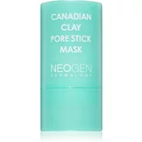 NEOGEN Dermalogy Canadian Clay Pore Stick Mask globoko čistilna maska za zmanjšanje por 28 g