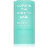 NEOGEN Dermalogy Canadian Clay Pore Stick Mask maska za dubinsko čišćenje za sužavanje pora 28 g | shoptok.hr