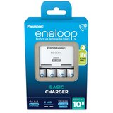 Panasonic Basic BQ-CC51 + 4x eneloop AA utični punjač nikalj-metal-hidridni micro (AAA), mignon (AA) | Eponuda.ba