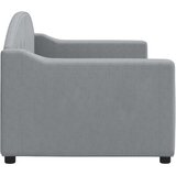  Dnevni krevet svjetlosivi 80 x 200 cm od tkanine | shoptok.hr