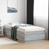  Krevetna konstrukcija Siva Sonoma 80 x 200 cm Konstruirano drvo | shoptok.hr