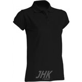 JHK ženska polo majica kratkih rukava, crna ( popl200bkl ) Cene