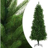  Umjetno božićno drvce s realističnim iglicama 240 cm zeleno | shoptok.hr