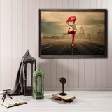 Wallity slika red umbrella, 50 x 70 cm | ePonuda.com