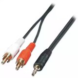 Fast Asia Audio kabl (3,5mm stereo jack na 2 RCA jack) 5m | ePonuda.com