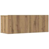  TV omara 7-delna stenski artisan hrast inženirski les, (21703825) | Shoptok.si