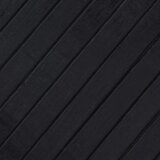  Pravokutni tepih crni 80x100 cm bambus - Crna 80 x 100 cm | shoptok.hr