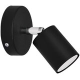  LED zidna reflektorska svetiljka TUNE 1xGU10/4,8W/230V crna | Eponuda.com
