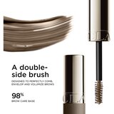Clarins Wonder Sculp Eyebrow Gel toniran gel za obrvi odtenek 02 cool brown 5 ml | Shoptok.si