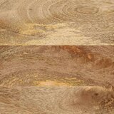 vidaXL Krevetni ormarići 2 kom crni 40x33,5x46cm puno grubo drvo mango Cijene