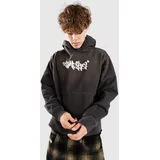 Hangnail Pulover s kapuco black