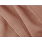 Cosmopolitan Design Rožnata žametna raztegljiva sedežna garnitura 209 cm Shannon – | Shoptok.si