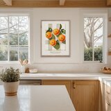 Styler Tiskana slika s okvirom 40x50 cm Mandarines – | shoptok.hr