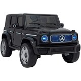  Licenciran avto na akumulator Mercedes Benz EQG 4x4 - črn | Shoptok.si