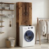  Kabinetska WC EDE Staro drvo 66 x 25 5 x 190 cm - Staro drvo | shoptok.hr