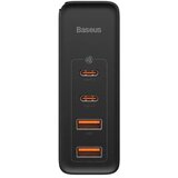 Baseus GaN2Pro punjač 100W 2* Usb A/ 2* Type C + kabl C/C crna | ePonuda.com