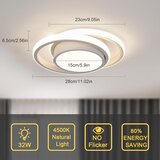 COMELY LED stropna svetilka 32W 4500K 27cm | Shoptok.si