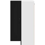  Stenska kuhinjska omarica Črna 57 x 57 x 100 cm Konstruiran les | Shoptok.si