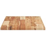 vidaXL Ploča za umivaonik s uljnim premazom 100x40x2 cm drvo bagrema | shoptok.hr