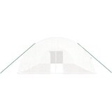  Plastenik s čeličnim okvirom bijeli 72 m² 12 x 6 x 2,85 m | shoptok.hr