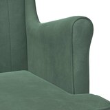  Fotelja Morska zelena Baršun | shoptok.hr