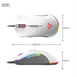 Fantech gaming blake X17 space, do 10 000 dpi beli miš | ePonuda.com