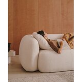 Kave Home Kremno bela kotna sedežna garnitura iz šenilje (levi kot/z ležalnikom) Martina – | Shoptok.si