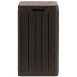 TOOMAX Temno rjava vrtna škatla za shranjevanje Rio Garden – | Shoptok.si