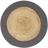  Podmetači 4 kom prirodna i antracit boja 38 cm od jute i pamuka | shoptok.hr