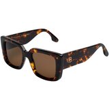 Victoria Beckham Sončna očala VB653S-234 Kostanjeva | Shoptok.si