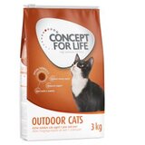  10 % popust na Concept for Life suho mačjo hrano 3 kg! - Outdoor Cats - izboljšana receptura! | shoptok.hr