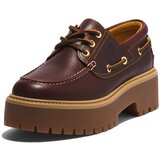 Timberland Čevlji na vezalke 'Stone Street 3 Eye' rjava / karamel / temno rjava Cene