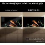 Sony BRAVIA 9 II K75XR95M2PB True RGB LED Google TV sprejemnik | Shoptok.si