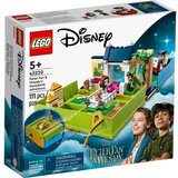 Lego kocke Disney Knjiga pustolovskih zgodb Petra Pana in Wendy 43220 Cene