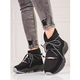 Big Star Black snowmobiles for women BIG STAR KK274274 | Shoptok.si