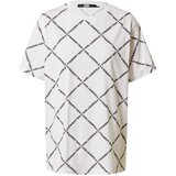 Karl Lagerfeld Majica črna / bela | Shoptok.si