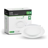 Greentech led panel ugr okr 12w 4200k ( CX-R01-12NW ) Cene