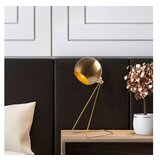 Opviq Namizna svetilka v bakreni barvi s kovinskim senčnikom (višina 45 cm) Mixed – | Shoptok.si