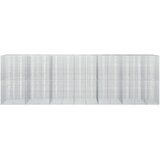 Gabion s žicom debljine 3 5 mm i mrežom 5x2 5 cm 650x30x200 cm - 30 cm 200 cm 650 cm | shoptok.hr
