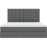  Postelja z dodatnim prostorom za shranjevanje in LED osvetlitvijo, (5000101111) | Shoptok.si