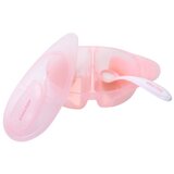Kikka Boo činija sa 2 pregrade i kašičicom tasty pink ( KKB40143 ) | ePonuda.com