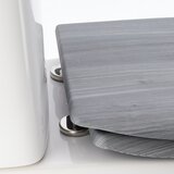 Tendance WC DASKA MDF SA INOX OKOVIMA, PANEL SIVA | shoptok.hr