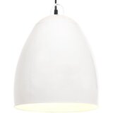  Industrijska viseća svjetiljka 25 W bijela okrugla 42 cm E27 | shoptok.hr