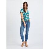 Orsay Petroleum Women's Floral Blouse - Women | Eponuda.ba