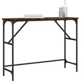  Konzolni stol boja hrasta 100x32x75 cm od konstruiranog drva | shoptok.hr
