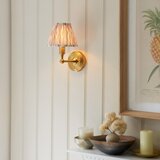  Endon 114831 - LED prigušiva punjiva zidna lampa BURLEY LED/1,5W/5V mesing/bež | Eponuda.com