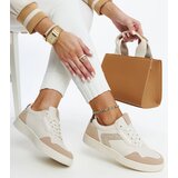 Gemre Beige Glitter Juwan Sneakers Cene