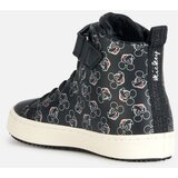Geox Black Girls Kalispera Sneakers - Girls | Shoptok.si