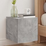 vidaXL Stenske TV omarice z LED 2 kosa betonsko siva 30,5x35x30 cm Cene
