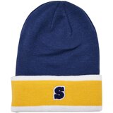Urban Classics Accessoires College Team Beanie - Blue/White/Yellow | Shoptok.si
